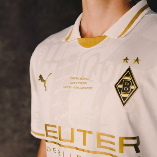 Maglia uomo Borussia Mönchengladbach 2025/26 125º anniversario
