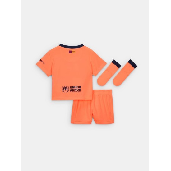 Bambino FC Barcellona 2025/26 Terza Divisa