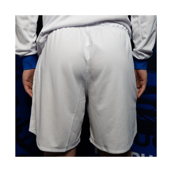 Uomo AJ Auxerre 2025/26 Pantaloncini Heritage 120° Anniversario Uomo AJ Auxerre 2025/26 Pantaloncini Heritage 120° Anniversario