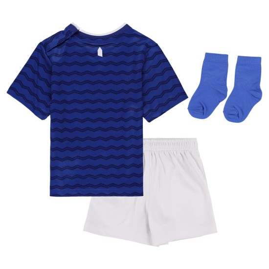 Kit Casa Bambino Everton 2025/26