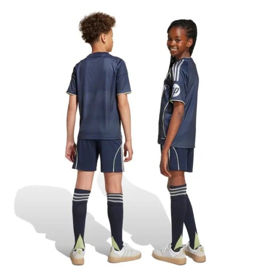 Kit Trasferta Bambino Real Madrid 2025/26 Kit Trasferta Bambino Real Madrid 2025/26