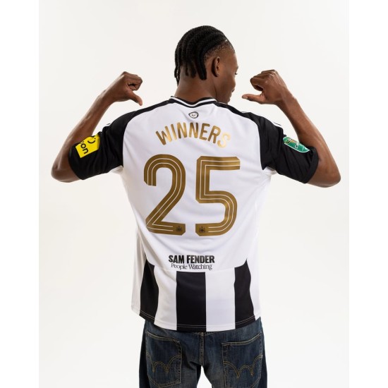 Maglia dei vincitori della Carabao Cup Newcastle United 2025 Uomo Maglia dei vincitori della Carabao Cup Newcastle United 2025 Uomo