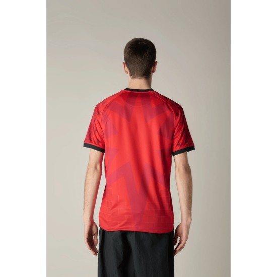 Maglia Quarta Speciale 2025/26 Venezia - Rossa Uomo Maglia Quarta Speciale 2025/26 Venezia - Rossa Uomo