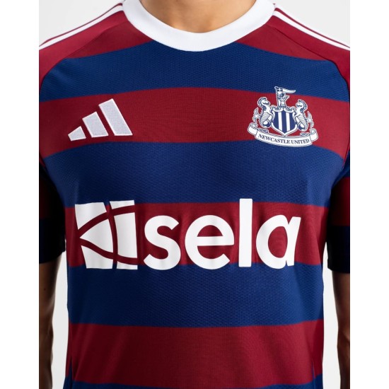 Maglia Trasferta Newcastle United Uomo 2024/25 Maglia Trasferta Newcastle United Uomo 2024/25