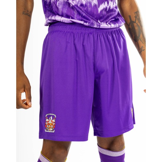Pantaloncini Trasferta 2025/26 Stoke City Uomo Pantaloncini Trasferta 2025/26 Stoke City Uomo