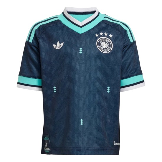 Completo Coppa del Mondo 2026 Trasferta Germania Bambino Completo Coppa del Mondo 2026 Trasferta Germania Bambino