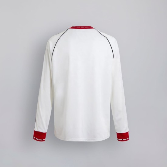 Maglia Away 1991 Ritorno Manica Lunga Manchester United Bambino Maglia Away 1991 Ritorno Manica Lunga Manchester United Bambino