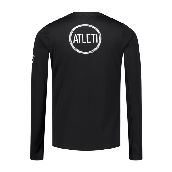 Maglia uomo Atletico Madrid 2025/26 terza UEFA pre-partita manica lunga Maglia uomo Atletico Madrid 2025/26 terza UEFA pre-partita manica lunga