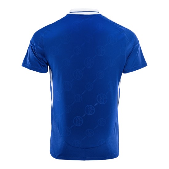 Maglia Casa FC Schalke 04 Uomo 2024/25 Maglia Casa FC Schalke 04 Uomo 2024/25