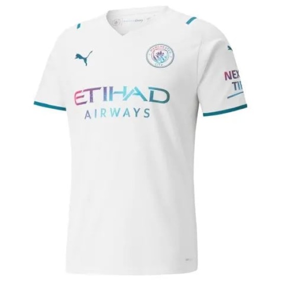 Maglia da trasferta G.JESUS Manchester City 2021/22 Uomo Maglia da trasferta G.JESUS Manchester City 2021/22 Uomo