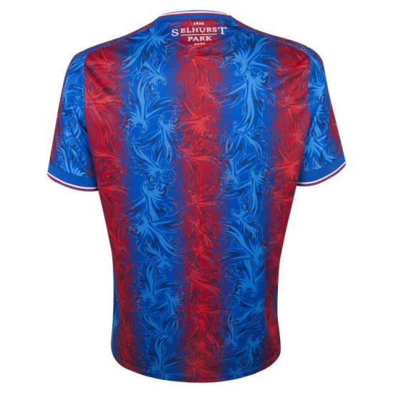 Maglia Casa Crystal Palace Uomo 2024/25 Maglia Casa Crystal Palace Uomo 2024/25