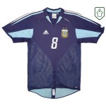 Maglia retrò Argentina 2004/05 trasferta da uomo Zanetti #8 Maglia retrò Argentina 2004/05 trasferta da uomo Zanetti #8