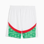 Terzo pantaloncino Marocco 2025 uomo - bianco Terzo pantaloncino Marocco 2025 uomo - bianco
