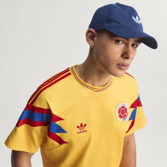 Maglia Retro Trasferta Colombia 1990 Uomo #10 Maglia Retro Trasferta Colombia 1990 Uomo #10