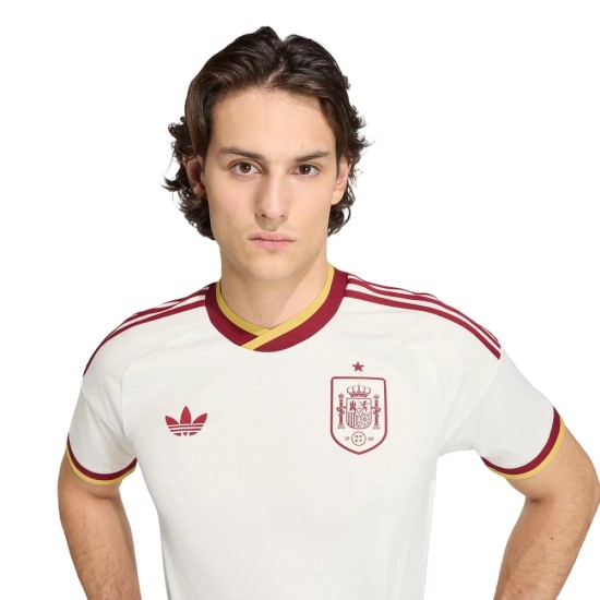 Maglia Coppa del Mondo 2026 Trasferta Spagna Bambino Maglia Coppa del Mondo 2026 Trasferta Spagna Bambino