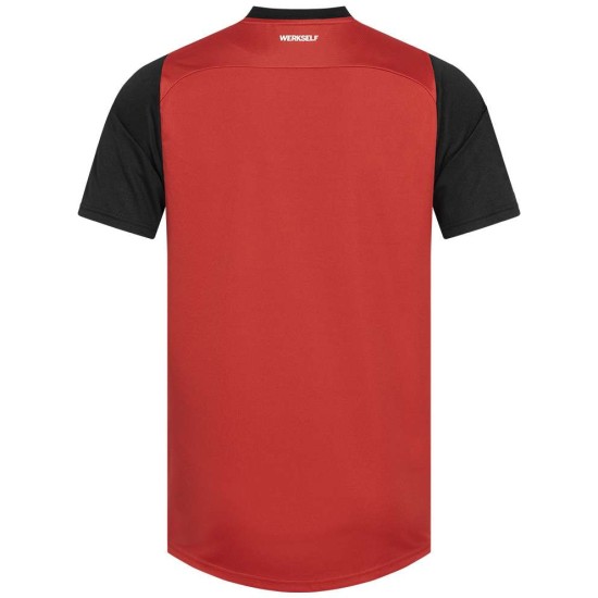 Maglia Casa Bayer 04 Leverkusen Bambino 2024/25 Maglia Casa Bayer 04 Leverkusen Bambino 2024/25