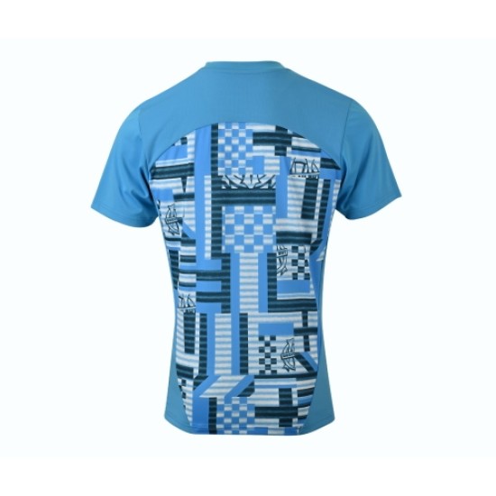 Maglia Pre Partita Terza OM Uomo 2024/25 - Blu Oceano Maglia Pre Partita Terza OM Uomo 2024/25 - Blu Oceano