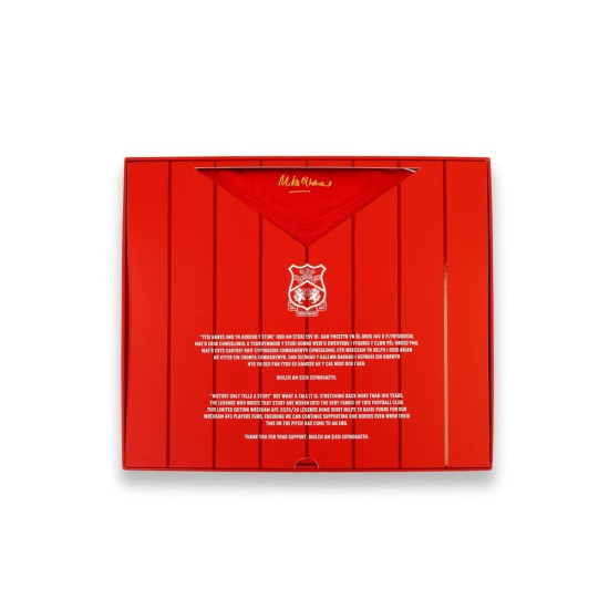 Maglia Edizione Limitata Leggende Wrexham AFC 2025/26 da Donna Maglia Edizione Limitata Leggende Wrexham AFC 2025/26 da Donna