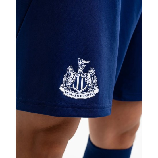 Pantaloncini Trasferta Newcastle United Uomo 2024/25 Pantaloncini Trasferta Newcastle United Uomo 2024/25