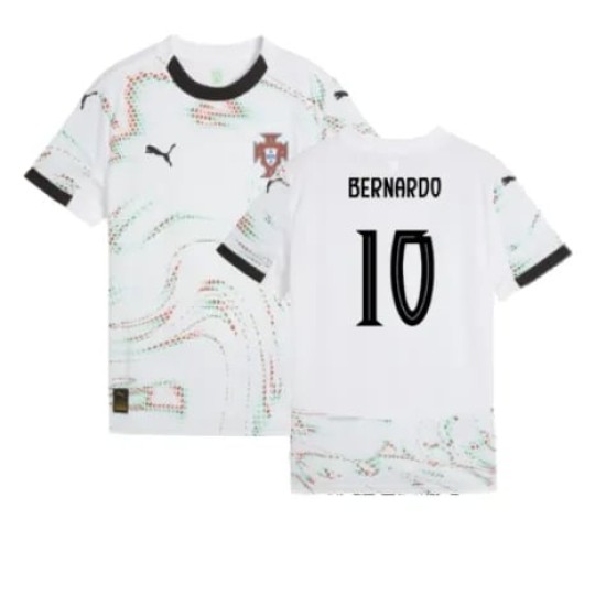 Maglia Trasferta Bambino BERNARDO Portogallo 2025/26 Maglia Trasferta Bambino BERNARDO Portogallo 2025/26