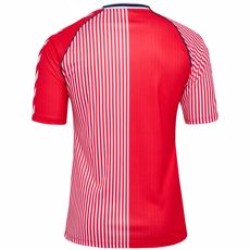Maglia retrò Danimarca 86 - rossa uomo Maglia retrò Danimarca 86 - rossa uomo