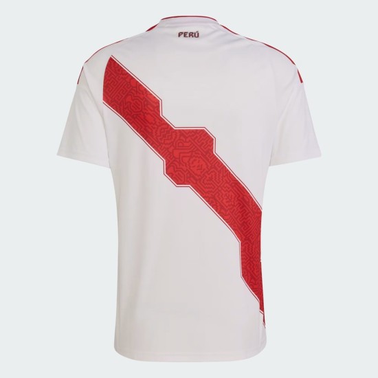 Maglia casa Coppa del Mondo 2026 Perù uomo Maglia casa Coppa del Mondo 2026 Perù uomo