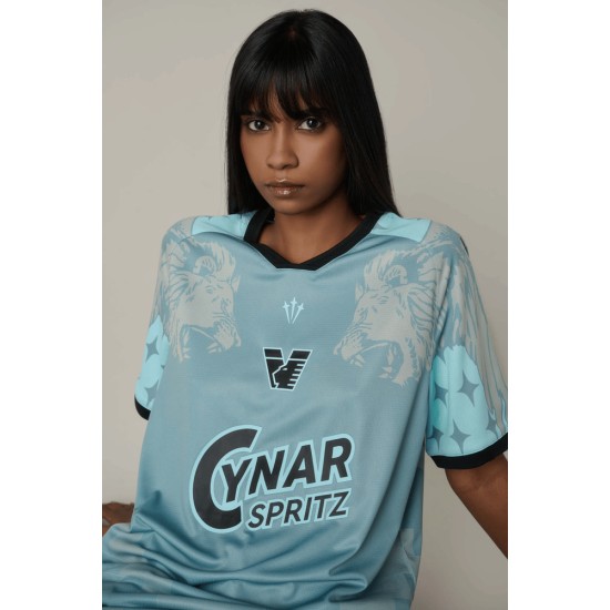 Maglia Quarta Speciale 2025/26 Venezia - Blu Donna Maglia Quarta Speciale 2025/26 Venezia - Blu Donna