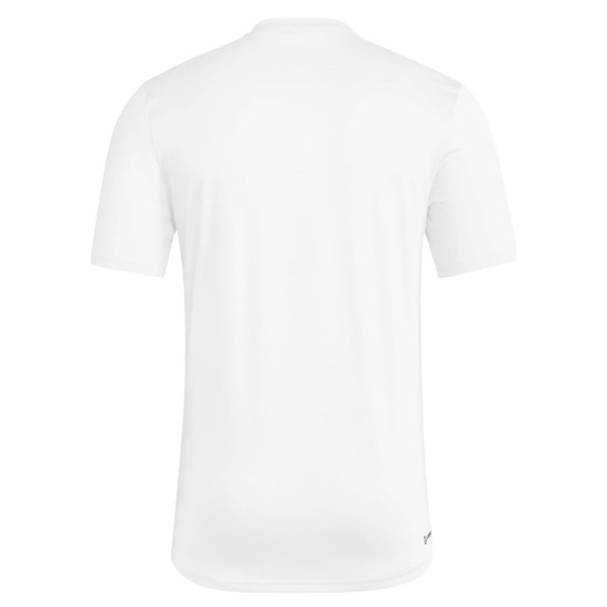 Maglia Terza Hook AEROREADY Bianca Uomo LA Galaxy 2025 Maglia Terza Hook AEROREADY Bianca Uomo LA Galaxy 2025