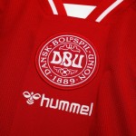 Maglia Mondiale 2026 Casa Manica Lunga Danimarca Bambino Maglia Mondiale 2026 Casa Manica Lunga Danimarca Bambino
