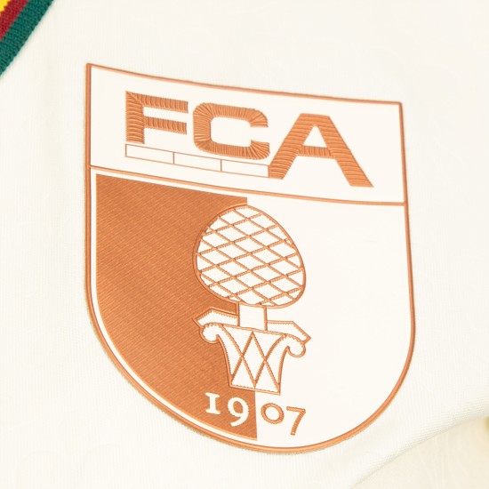 Donna FC Augsburg 2025/26 Maglia Speciale Crema Donna FC Augsburg 2025/26 Maglia Speciale Crema
