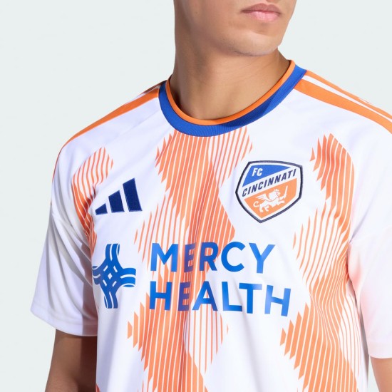 Donna FC Cincinnati 2026 Maglia Trasferta Donna FC Cincinnati 2026 Maglia Trasferta