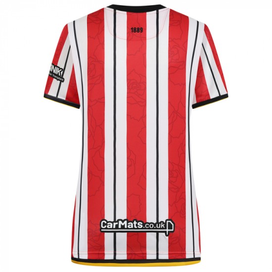 Maglia casalinga Sheffield United 2024/25 Donna