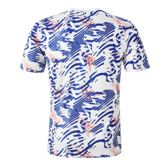 Maglia Pre Partita Casa OL Uomo 2024/25 Maglia Pre Partita Casa OL Uomo 2024/25