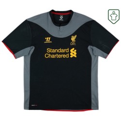 Maglia retrò trasferta uomo Liverpool 2012/13 Suarez #7 Maglia retrò trasferta uomo Liverpool 2012/13 Suarez #7