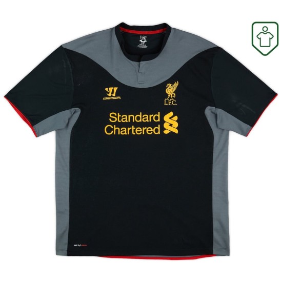 Maglia retrò trasferta uomo Liverpool 2012/13 Suarez #7 Maglia retrò trasferta uomo Liverpool 2012/13 Suarez #7