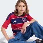 Bambino FC Dallas 2026 Maglia Home Bambino FC Dallas 2026 Maglia Home