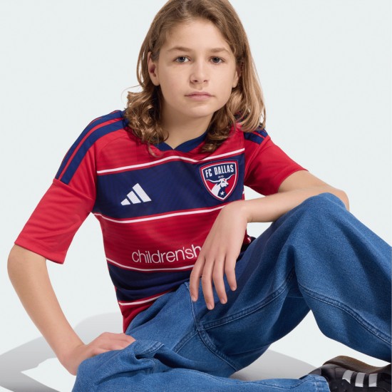 Bambino FC Dallas 2026 Maglia Home Bambino FC Dallas 2026 Maglia Home