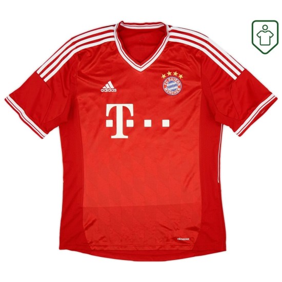 Maglia retrò Bayern Monaco 2013/14 Casa Uomo Alaba #27 Maglia retrò Bayern Monaco 2013/14 Casa Uomo Alaba #27