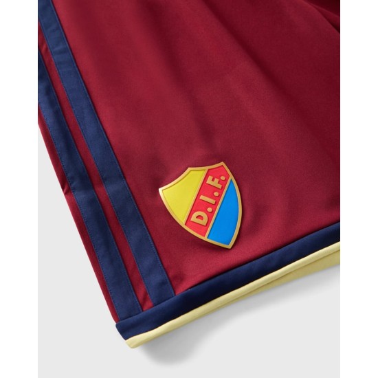 Uomo Djurgårdens IF pantaloncini trasferta 2026 Uomo Djurgårdens IF pantaloncini trasferta 2026