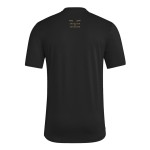 Maglia Terza Hook AEROREADY Nera Uomo Los Angeles FC 2025 Maglia Terza Hook AEROREADY Nera Uomo Los Angeles FC 2025