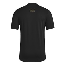 Maglia Terza Hook AEROREADY Nera Uomo Los Angeles FC 2025 Maglia Terza Hook AEROREADY Nera Uomo Los Angeles FC 2025