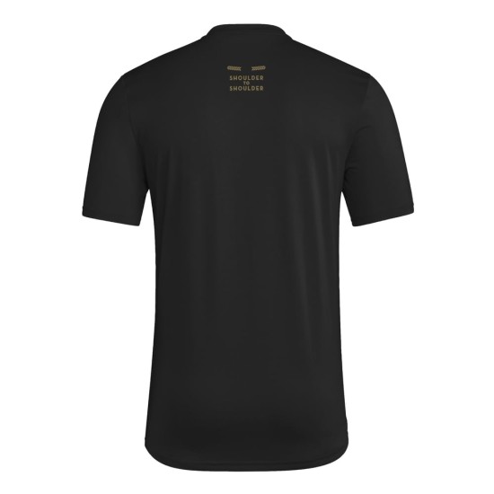 Maglia Terza Hook AEROREADY Nera Uomo Los Angeles FC 2025 Maglia Terza Hook AEROREADY Nera Uomo Los Angeles FC 2025
