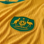 Maglia Mondiali 2026 Casa Australia Uomo Maglia Mondiali 2026 Casa Australia Uomo