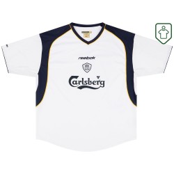 Maglia retrò trasferta uomo Liverpool 2001/03 Owen #10 Maglia retrò trasferta uomo Liverpool 2001/03 Owen #10