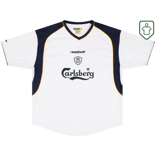 Maglia retrò trasferta uomo Liverpool 2001/03 Owen #10 Maglia retrò trasferta uomo Liverpool 2001/03 Owen #10