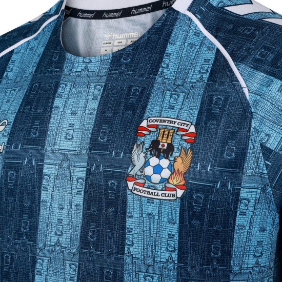 Uomini Coventry City 2025/26 Terza Maglia Commemorativa