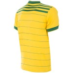 Maglia retrò Brasile 1984 da uomo