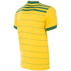 Maglia retrò Brasile 1984 da uomo Maglia retrò Brasile 1984 da uomo