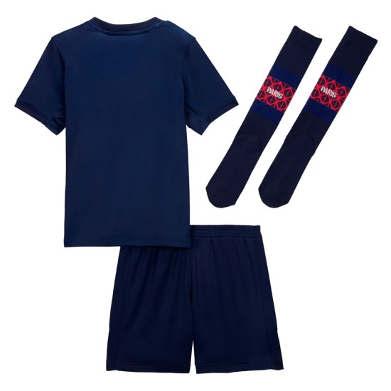 Kit Home PSG 2025/26 da bambino Kit Home PSG 2025/26 da bambino