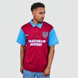 Maglia Retrò Centenario Casa Pony West Ham United Bambino 1995 Maglia Retrò Centenario Casa Pony West Ham United Bambino 1995